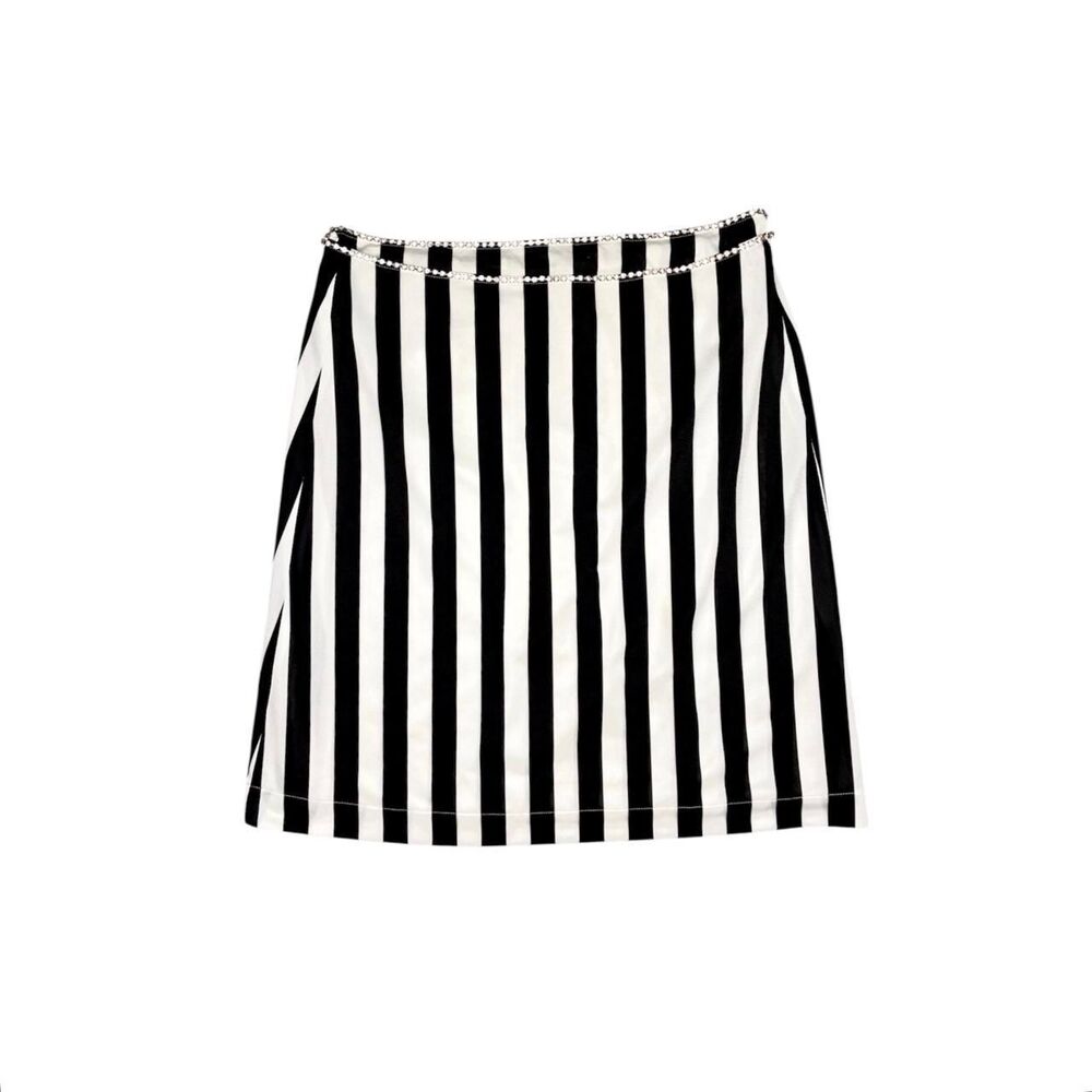 AD 2000/ SS 2001 Junya Watanabe Comme Des Garçons rhinestone skirt size medium